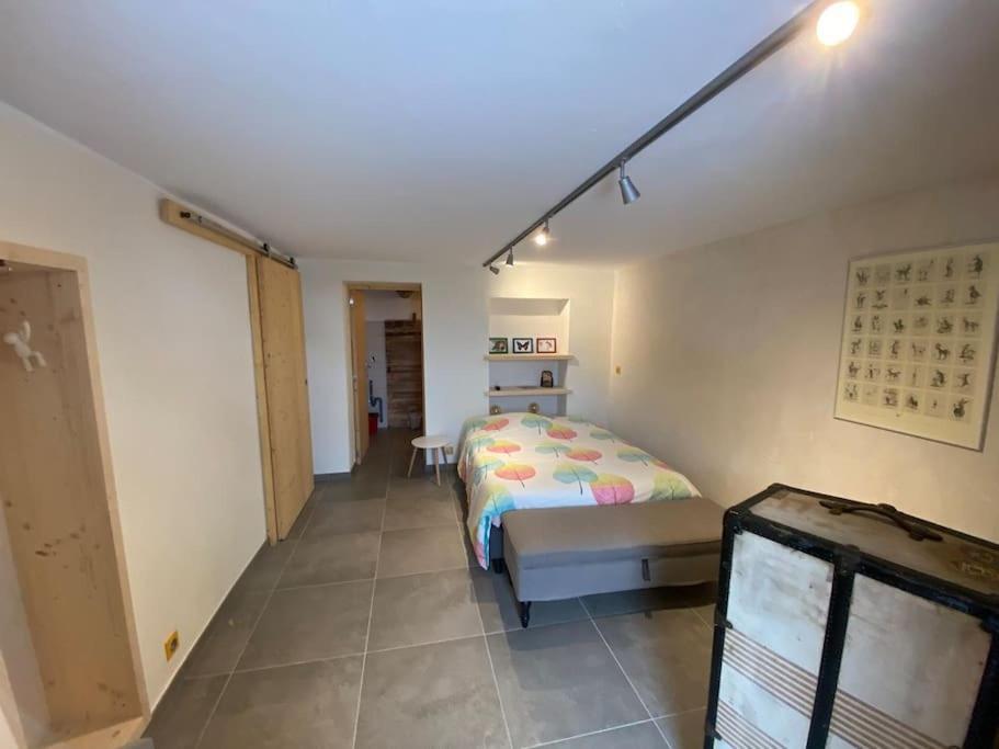 Dans Hameau, Pres Des Pistes Logement De Plein Pied Au Calme Taninges Exterior photo
